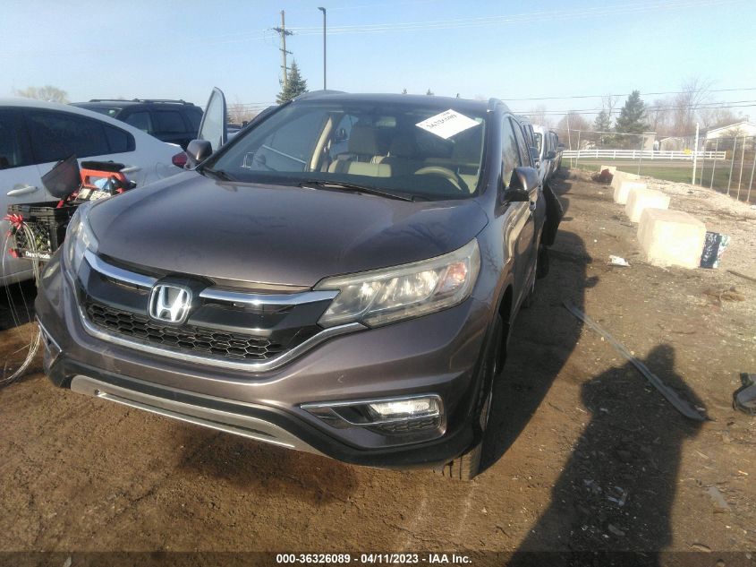 2015 HONDA CR-V EX-L - 5J6RM4H74FL051880