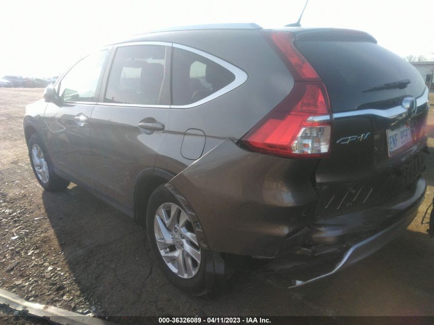 2015 HONDA CR-V EX-L - 5J6RM4H74FL051880