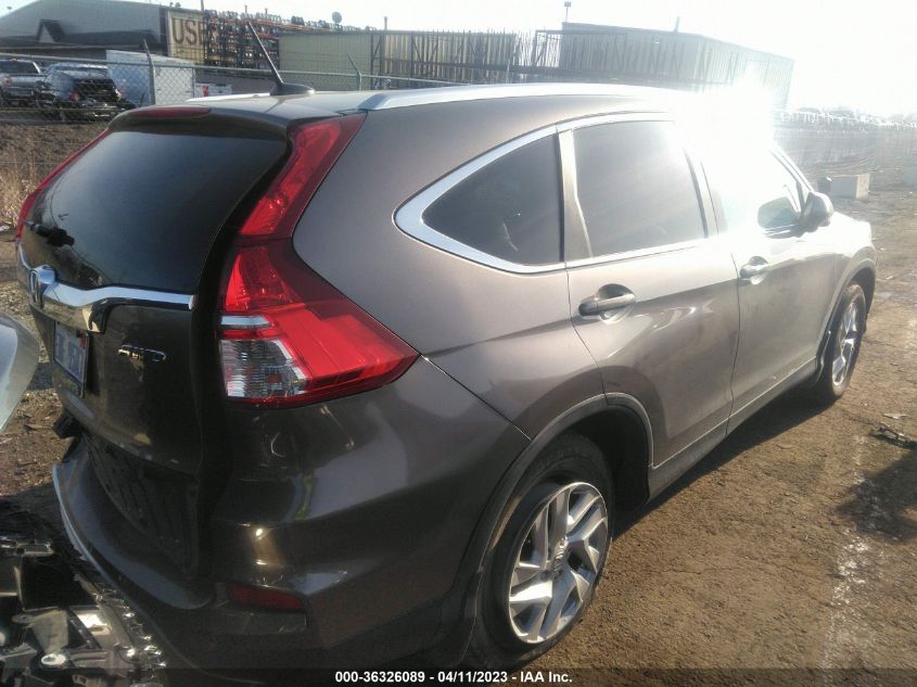 2015 HONDA CR-V EX-L - 5J6RM4H74FL051880