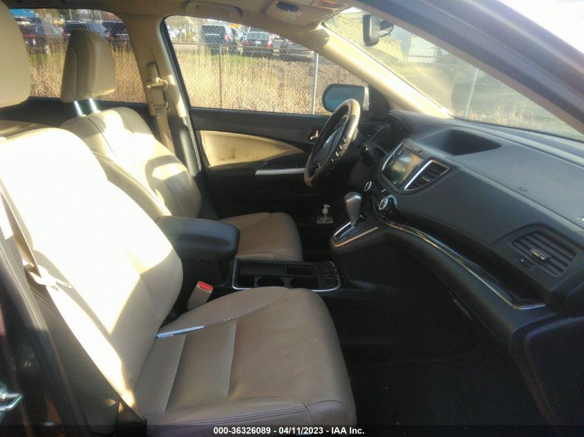 2015 HONDA CR-V EX-L - 5J6RM4H74FL051880
