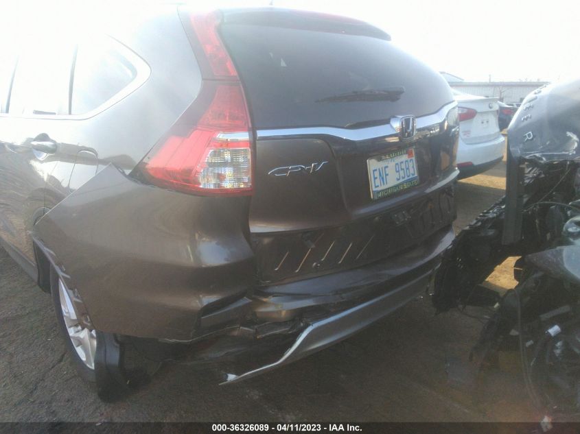 2015 HONDA CR-V EX-L - 5J6RM4H74FL051880