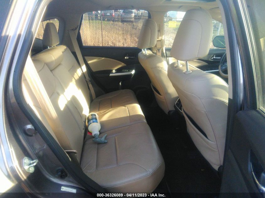 2015 HONDA CR-V EX-L - 5J6RM4H74FL051880