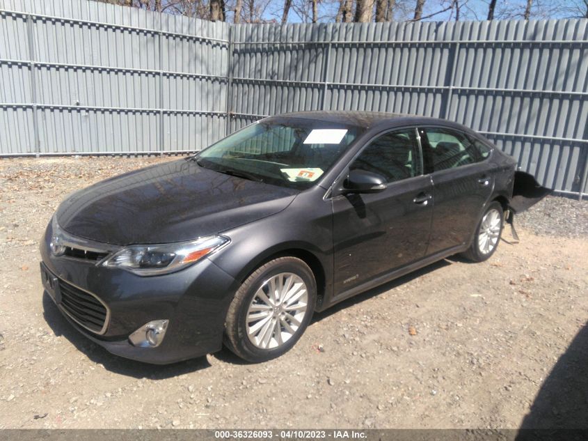 2013 TOYOTA AVALON HYBRID XLE PREMIUM 4T1BD1EB2DU008723