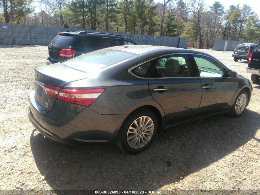 2013 TOYOTA AVALON HYBRID XLE PREMIUM 4T1BD1EB2DU008723