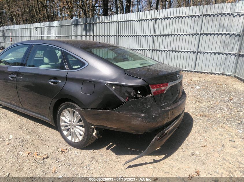 2013 TOYOTA AVALON HYBRID XLE PREMIUM 4T1BD1EB2DU008723