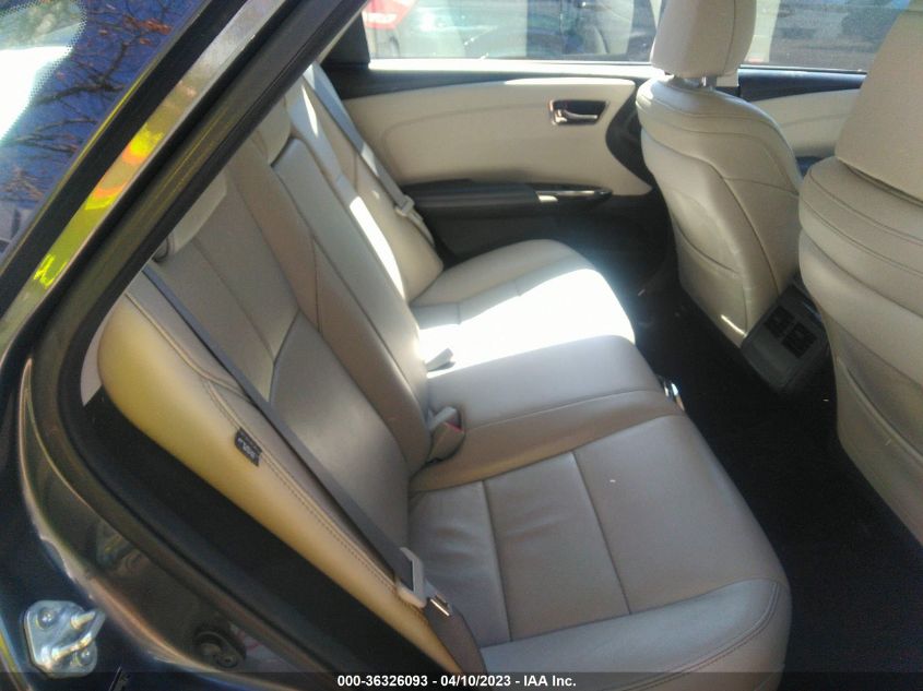 2013 TOYOTA AVALON HYBRID XLE PREMIUM 4T1BD1EB2DU008723