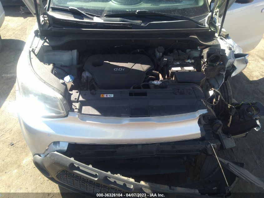 2014 KIA SOUL BASE - KNDJN2A21E7716258