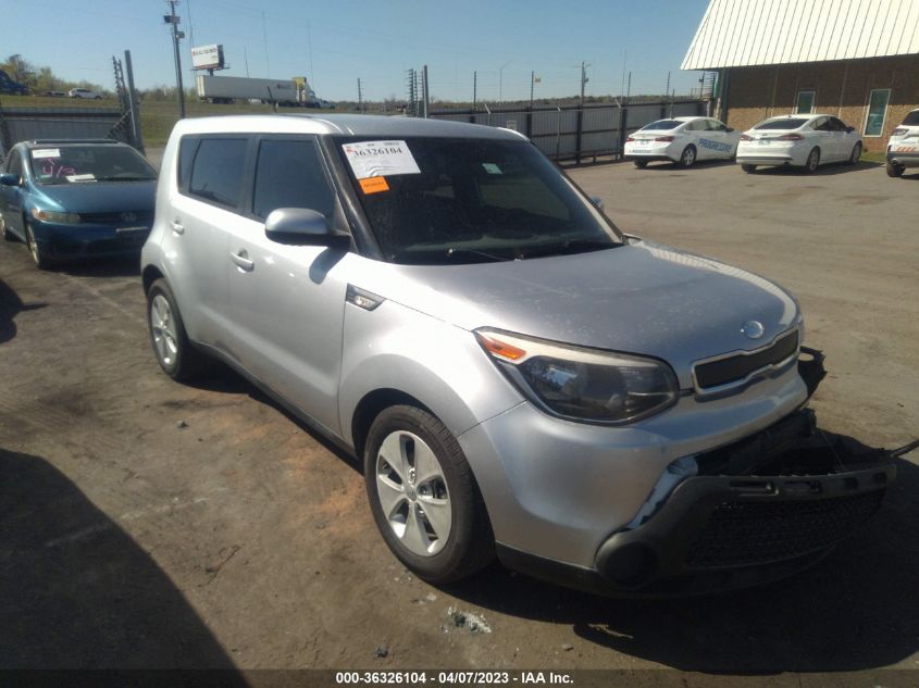 2014 KIA SOUL BASE - KNDJN2A21E7716258