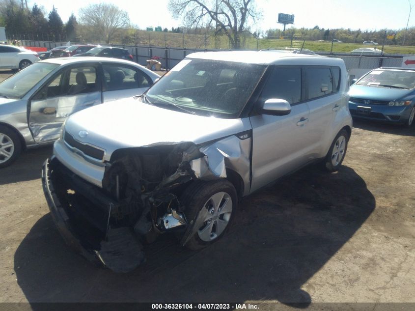 2014 KIA SOUL BASE - KNDJN2A21E7716258
