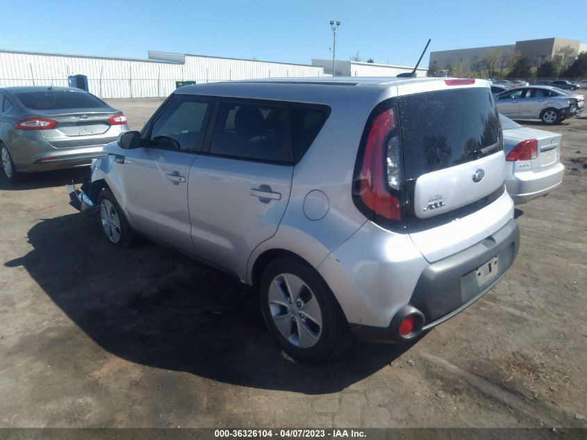 2014 KIA SOUL BASE - KNDJN2A21E7716258