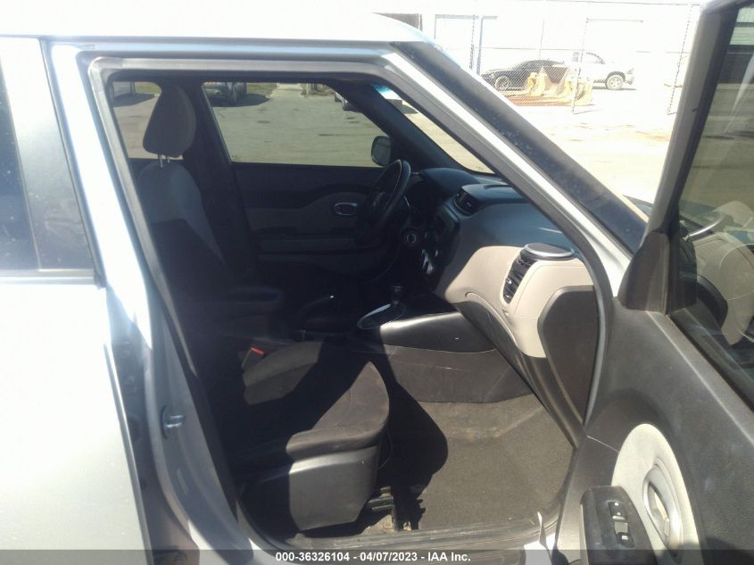 2014 KIA SOUL BASE - KNDJN2A21E7716258