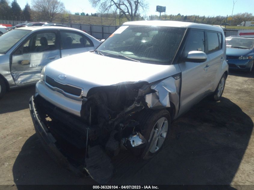 2014 KIA SOUL BASE - KNDJN2A21E7716258