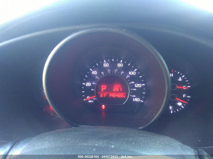 2014 KIA SOUL BASE - KNDJN2A21E7716258