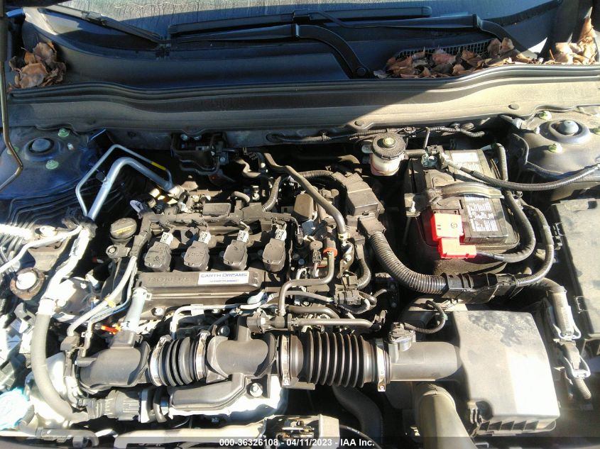 2018 HONDA ACCORD SEDAN EX-L 1.5T - 1HGCV1F56JA129056