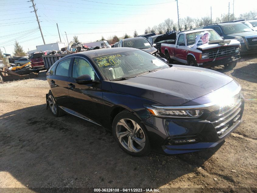 2018 HONDA ACCORD SEDAN EX-L 1.5T - 1HGCV1F56JA129056