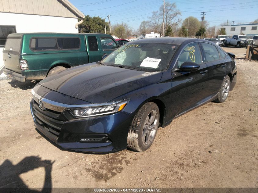2018 HONDA ACCORD SEDAN EX-L 1.5T - 1HGCV1F56JA129056