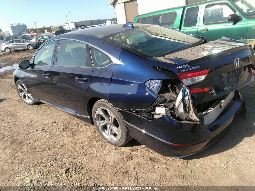 2018 HONDA ACCORD SEDAN EX-L 1.5T - 1HGCV1F56JA129056