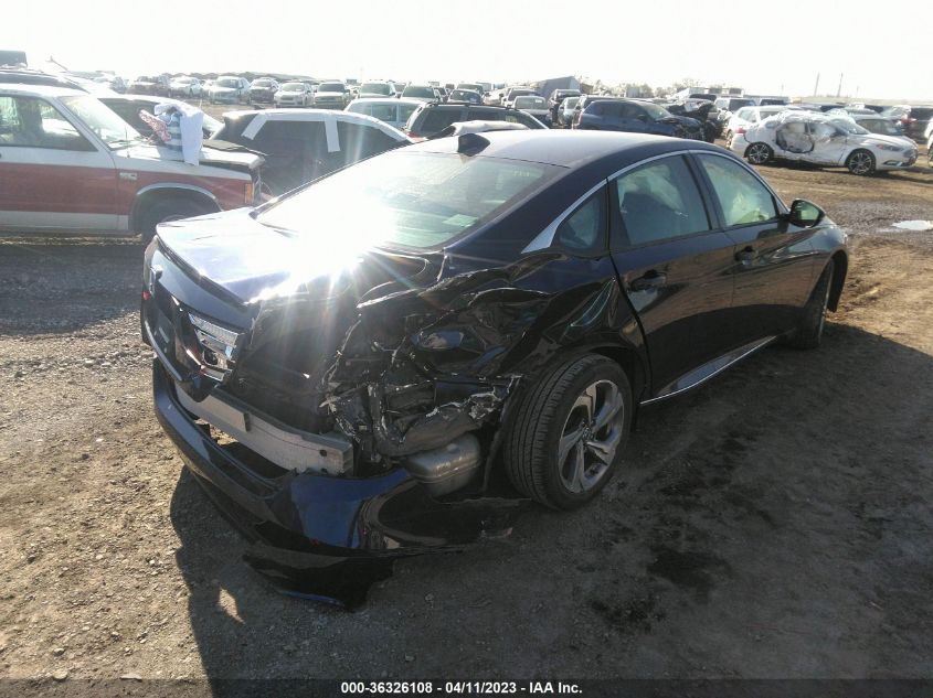 2018 HONDA ACCORD SEDAN EX-L 1.5T - 1HGCV1F56JA129056