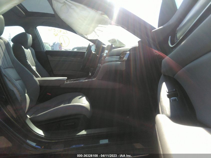 2018 HONDA ACCORD SEDAN EX-L 1.5T - 1HGCV1F56JA129056