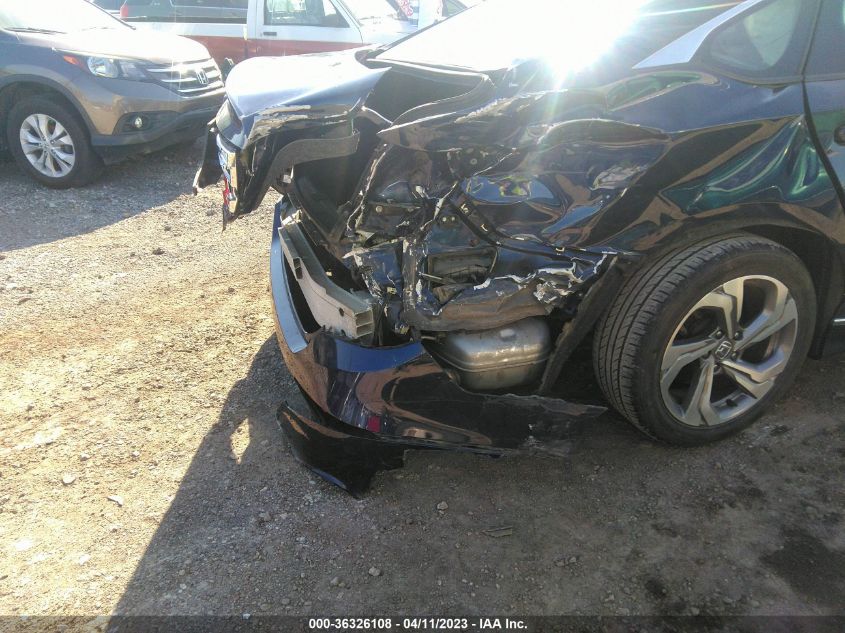 2018 HONDA ACCORD SEDAN EX-L 1.5T - 1HGCV1F56JA129056