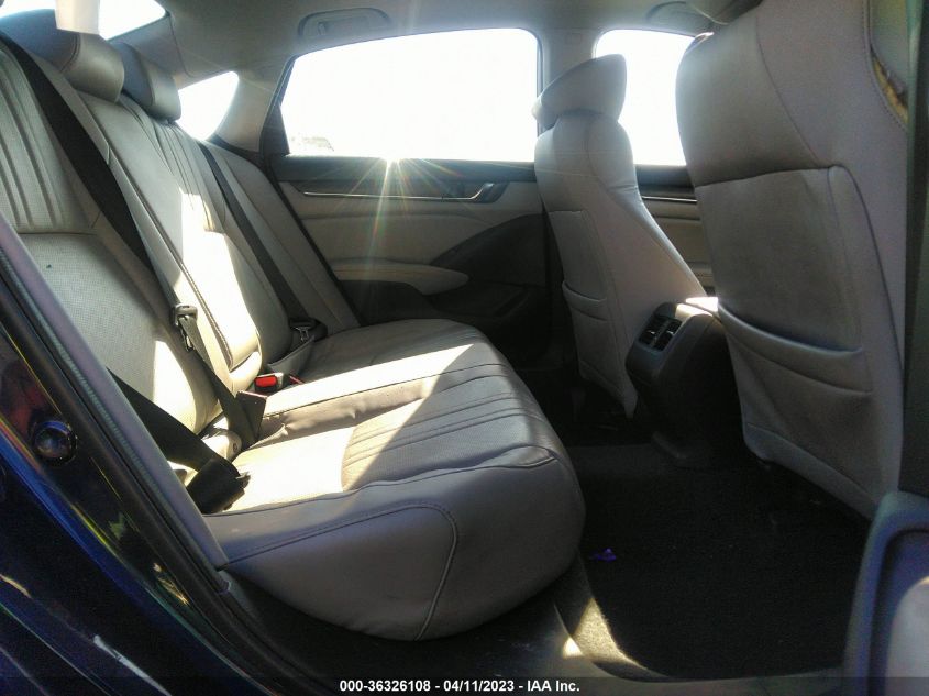 2018 HONDA ACCORD SEDAN EX-L 1.5T - 1HGCV1F56JA129056