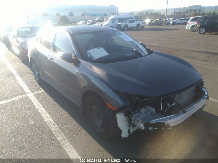 2019 HONDA CIVIC SEDAN LX - 2HGFC2F68KH567887