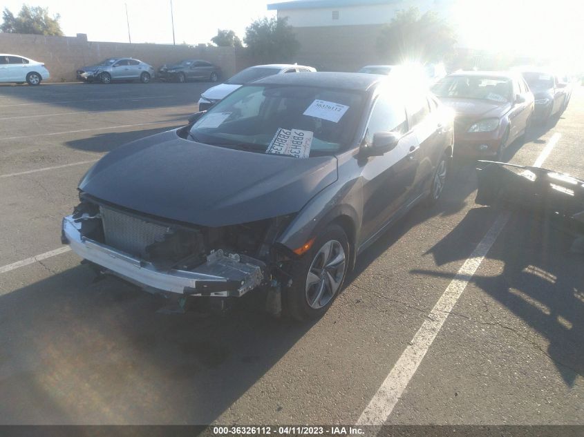 2019 HONDA CIVIC SEDAN LX - 2HGFC2F68KH567887