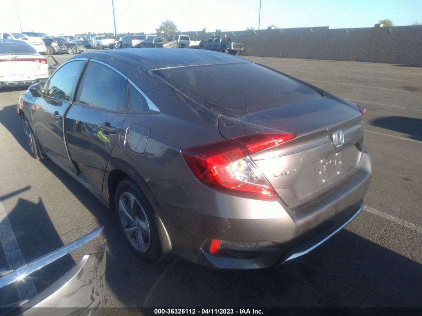 2019 HONDA CIVIC SEDAN LX - 2HGFC2F68KH567887