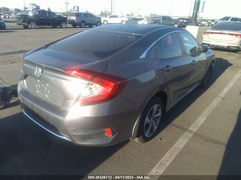 2019 HONDA CIVIC SEDAN LX - 2HGFC2F68KH567887