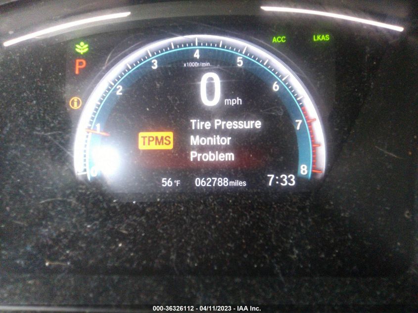 2019 HONDA CIVIC SEDAN LX - 2HGFC2F68KH567887