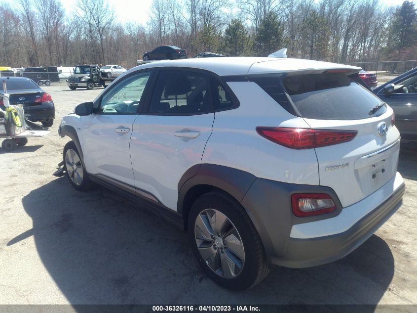 2019 HYUNDAI KONA EV LIMITED KM8K33AG6KU052012