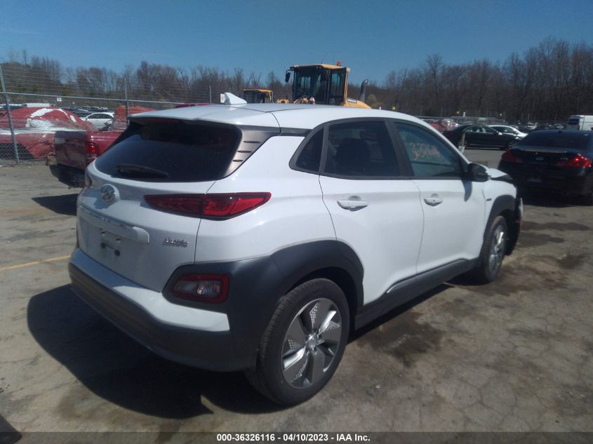 2019 HYUNDAI KONA EV LIMITED KM8K33AG6KU052012