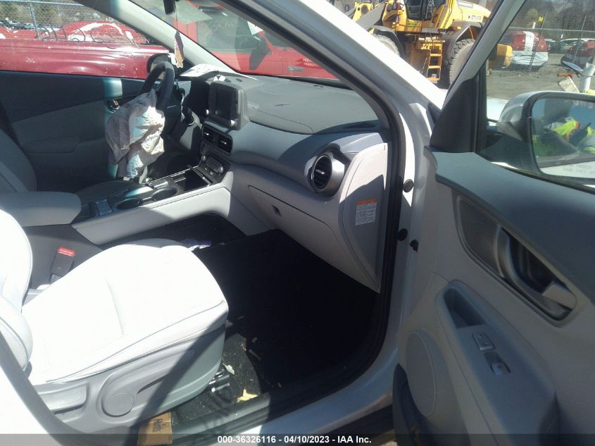 2019 HYUNDAI KONA EV LIMITED KM8K33AG6KU052012