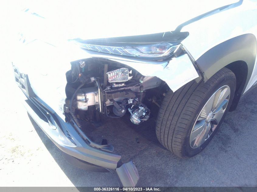 2019 HYUNDAI KONA EV LIMITED KM8K33AG6KU052012