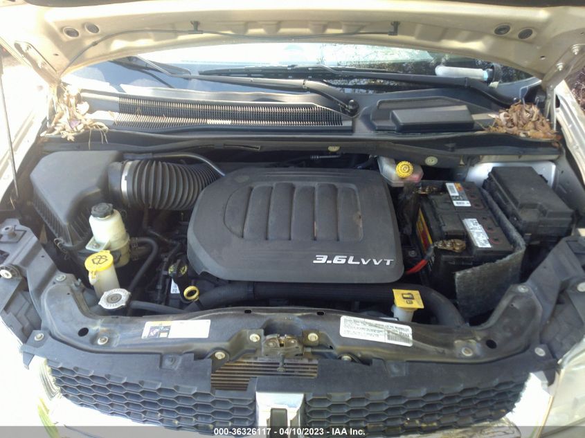 2014 DODGE GRAND CARAVAN SE 30TH ANNIVERSARY - 2C4RDGBG9ER452654