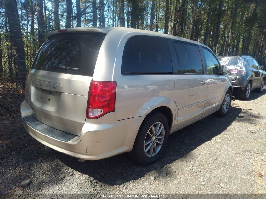 2014 DODGE GRAND CARAVAN SE 30TH ANNIVERSARY - 2C4RDGBG9ER452654