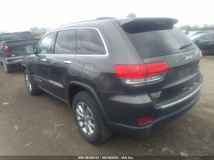 2015 JEEP GRAND CHEROKEE LIMITED - 1C4RJFBG7FC802747