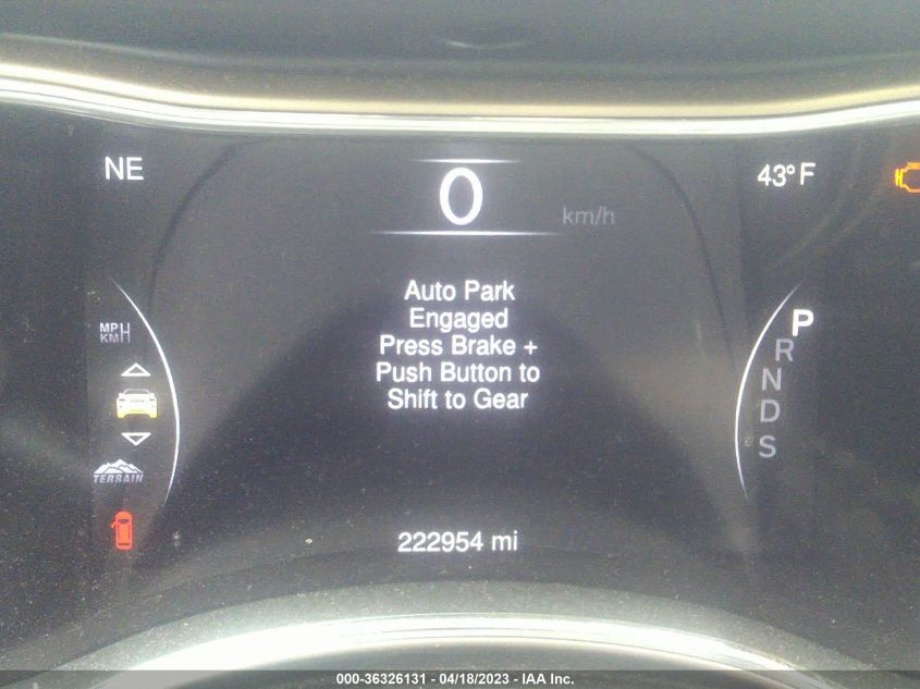2015 JEEP GRAND CHEROKEE LIMITED - 1C4RJFBG7FC802747