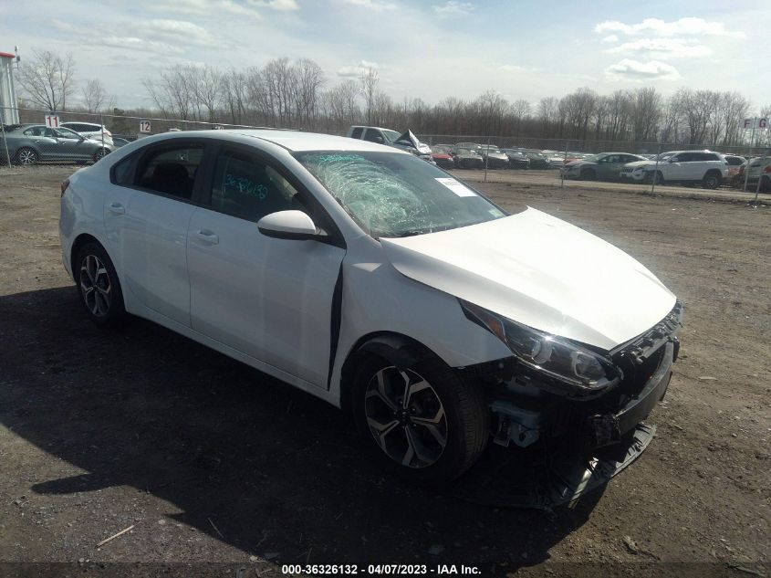 2019 KIA FORTE LXS - 3KPF24AD2KE101791