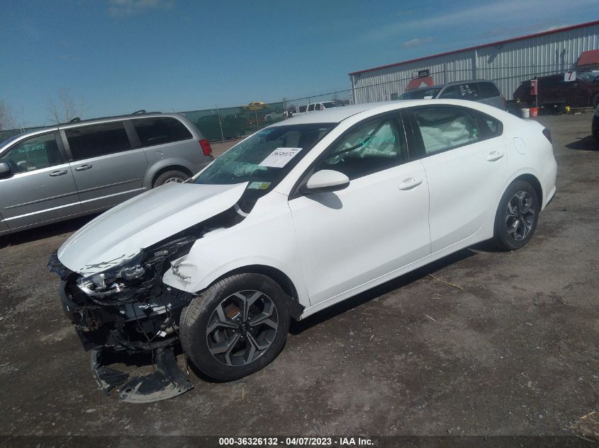 2019 KIA FORTE LXS - 3KPF24AD2KE101791