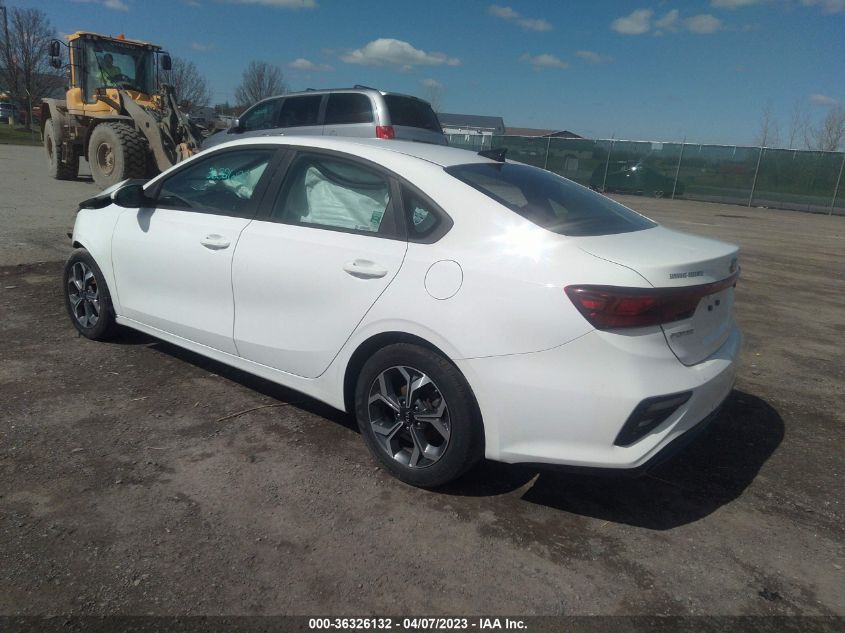 2019 KIA FORTE LXS - 3KPF24AD2KE101791