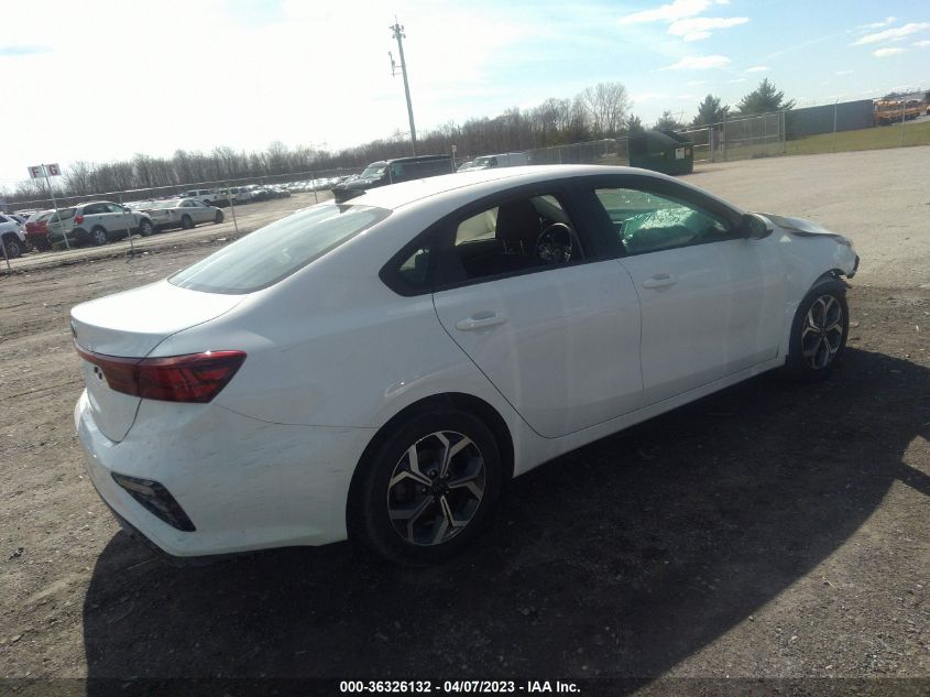 2019 KIA FORTE LXS - 3KPF24AD2KE101791