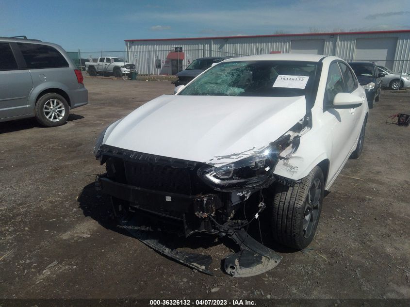 2019 KIA FORTE LXS - 3KPF24AD2KE101791