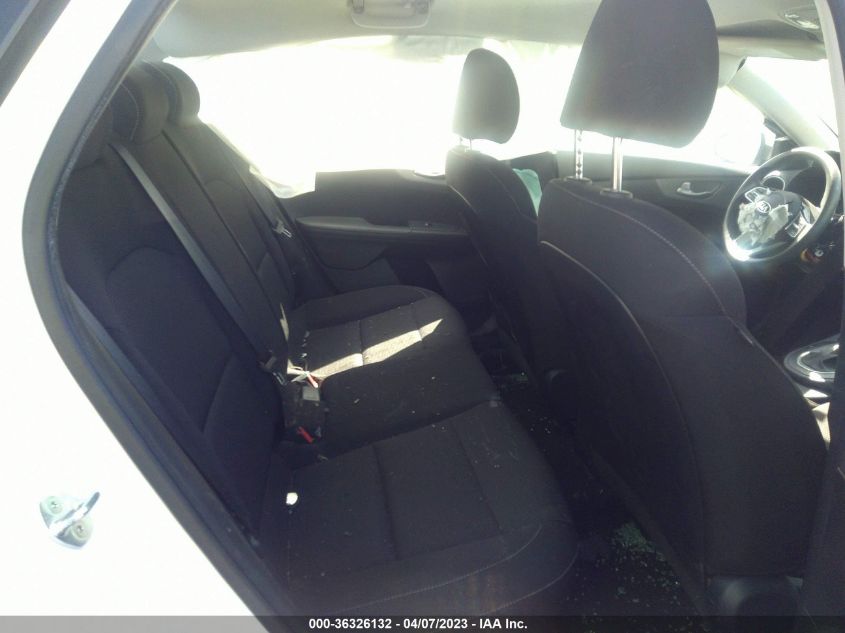 2019 KIA FORTE LXS - 3KPF24AD2KE101791