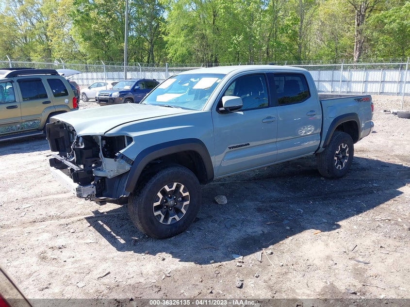 VIN 3TYCZ5AN1NT074420 2022 TOYOTA TACOMA 4WD SR/SR5/TRD SPORT