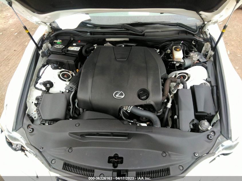 2015 LEXUS IS 250 - JTHCF1D22F5027031