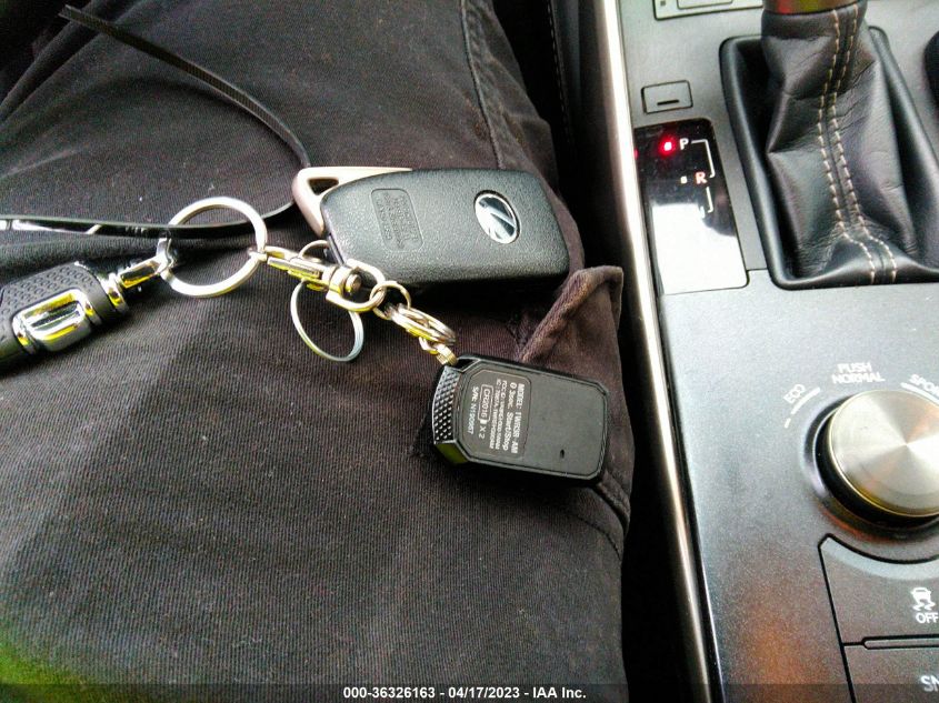 2015 LEXUS IS 250 - JTHCF1D22F5027031