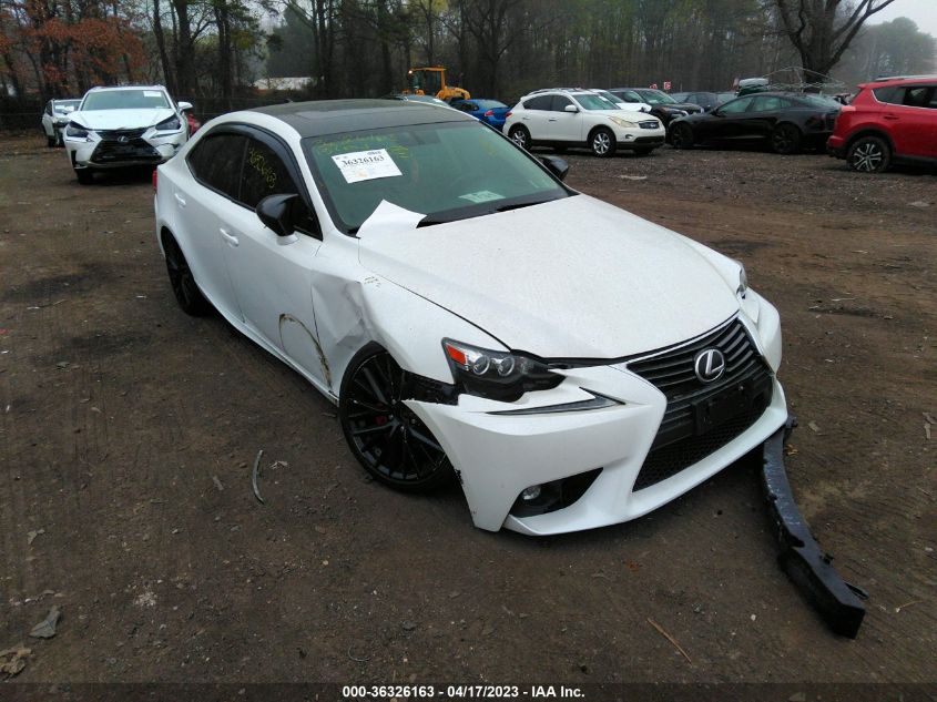 2015 LEXUS IS 250 - JTHCF1D22F5027031
