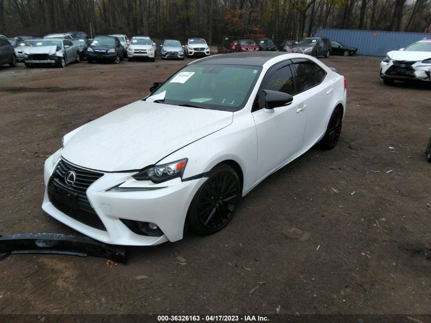 2015 LEXUS IS 250 - JTHCF1D22F5027031
