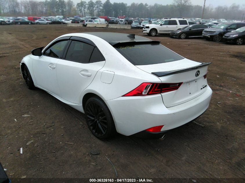 2015 LEXUS IS 250 - JTHCF1D22F5027031